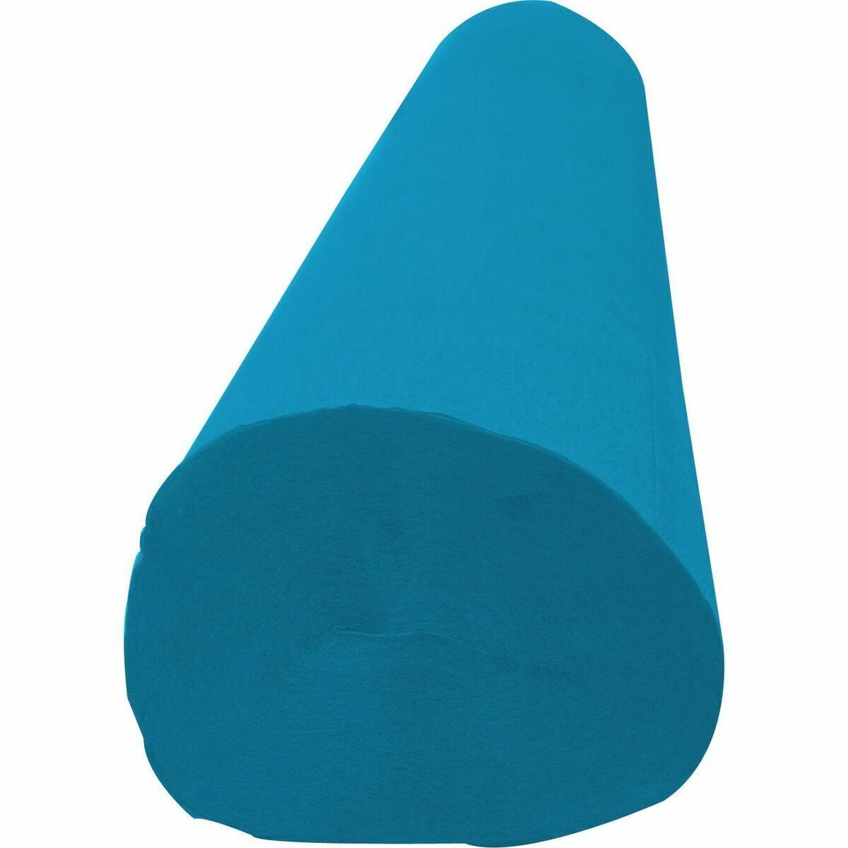 teal Craft crepe paper roll