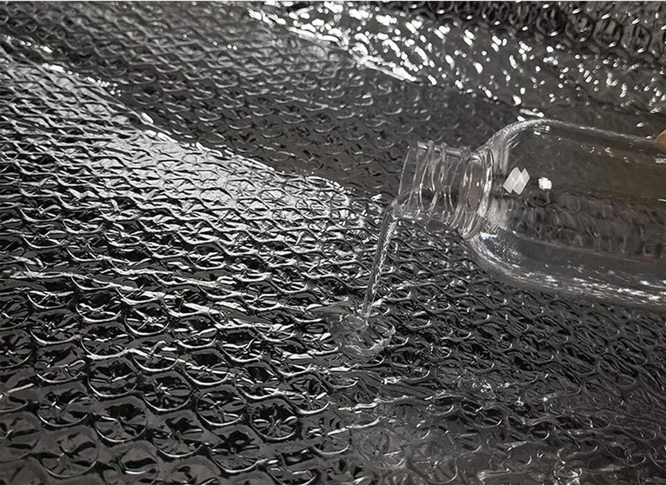 thermal foil bubble insulation roll for shipping and storage