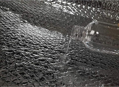 thermal foil bubble insulation roll for shipping and storage