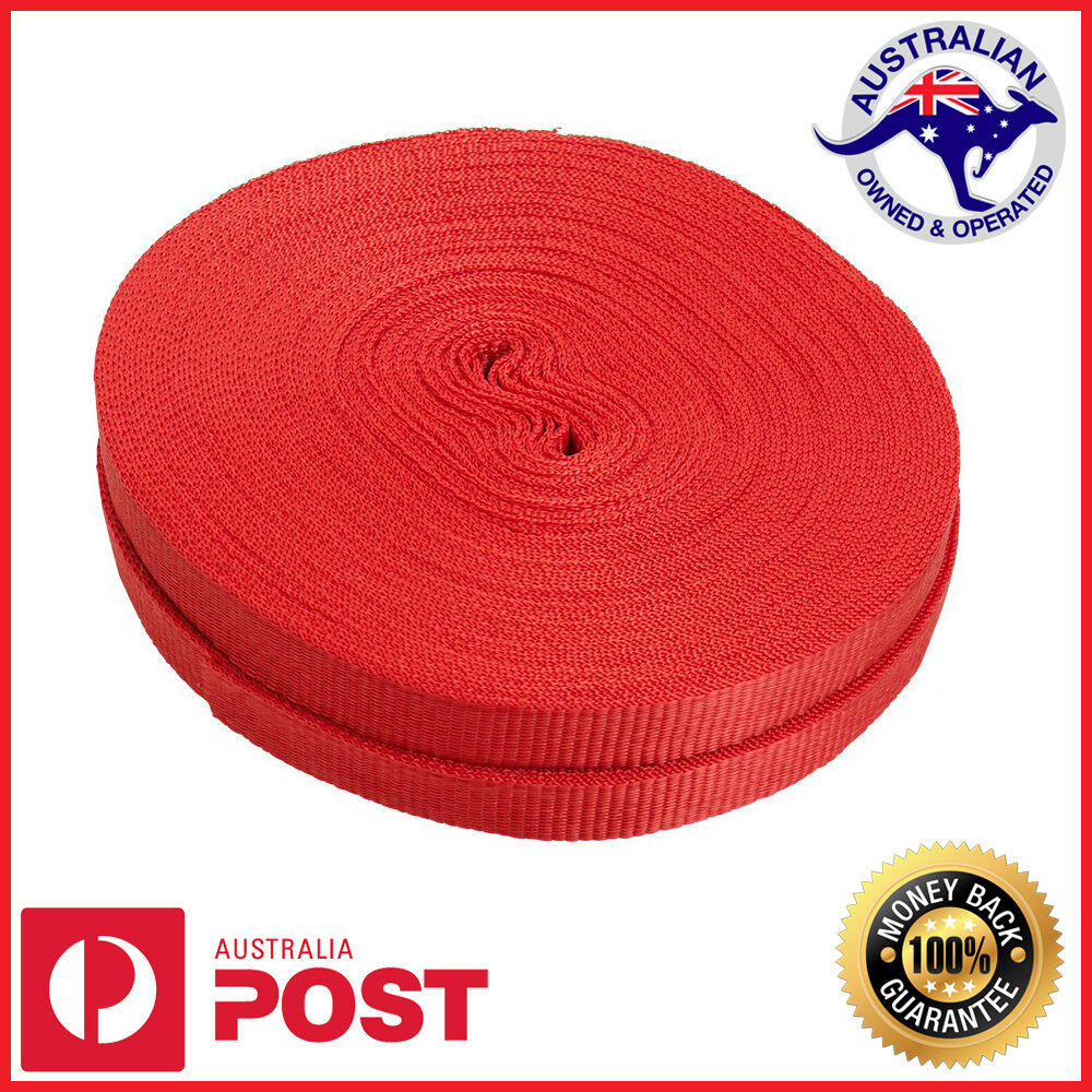 truck tie down strapping 50mm cargo securing strap roll