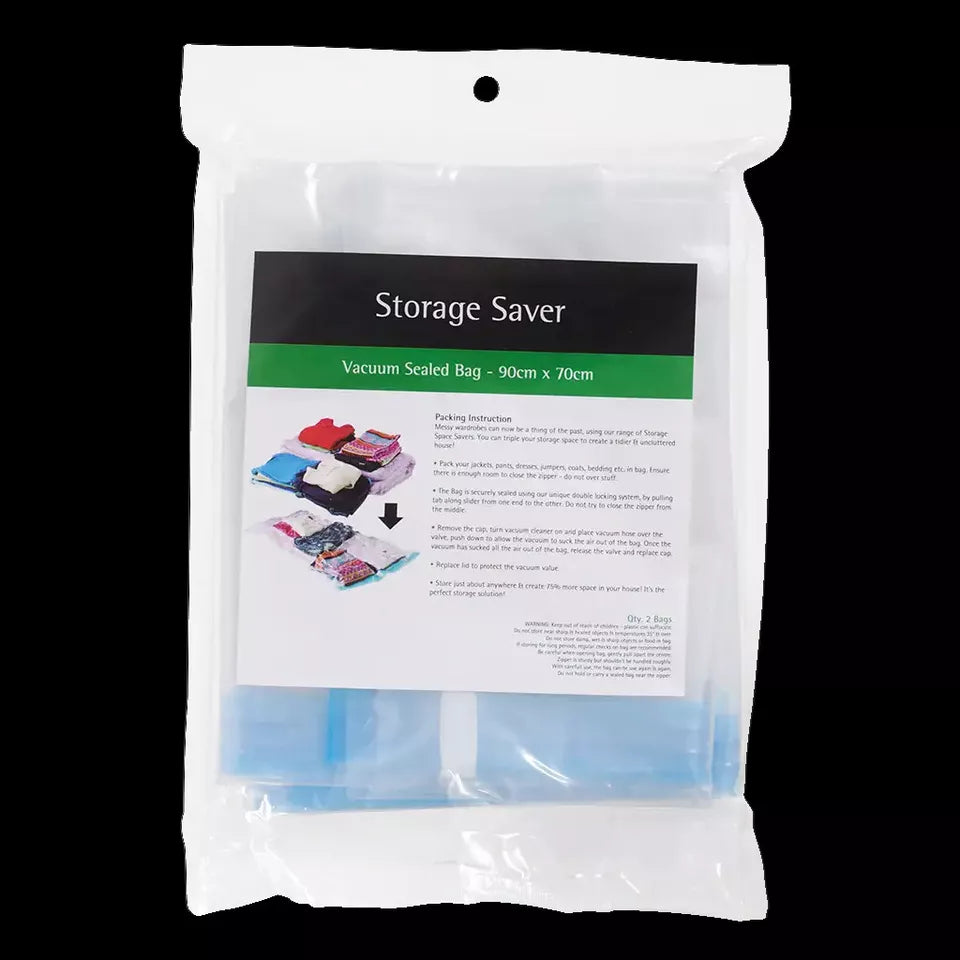 vacuum storage bags large medium space saving compression bags