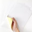 white A4 matte white self adhesive sticker paper sheets