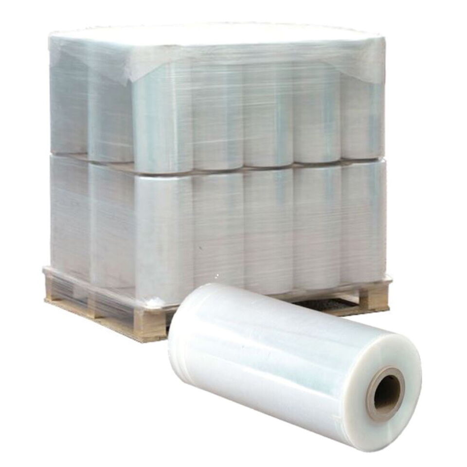 white machine pallet wrap 500mm 1500m 25um stretch film australia