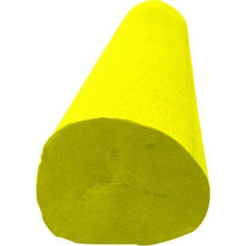yellow Craft crepe paper roll