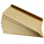 Kraft Envelopes DL Brown 80gsm Peel N Stick 100% Recycled