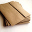 Kraft Envelopes Square Brown 150mm x 150mm 80gsm %100 Recycled