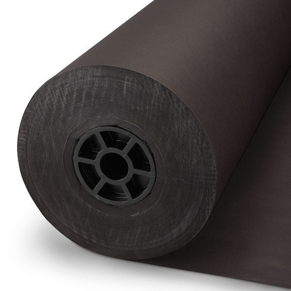 Black Kraft Paper Roll 760mm x 100m 80gsm Premium Paper