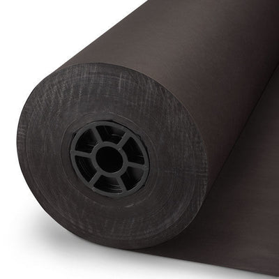 Black Kraft Paper Roll 760mm x 100m 80gsm Premium Paper- Australia Made