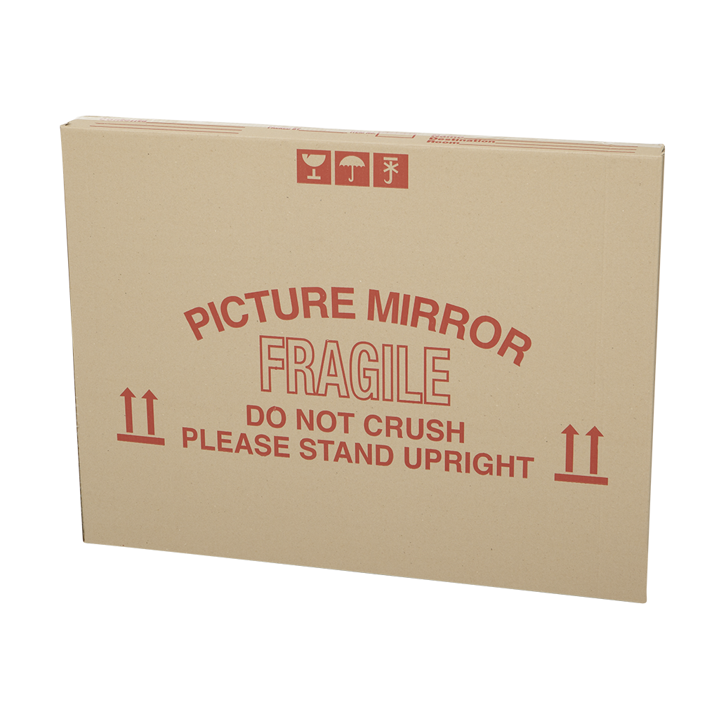 4 x Picture Frame Or Mirror Moving Box - 1040mm x80mm x780mm