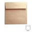 Kraft Envelopes Square Brown 150mm x 150mm 80gsm %100 Recycled