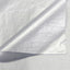 Metallic Silver Tissue Paper 500 Sheets 510mm x 760mm 22gsm %100 Recycled