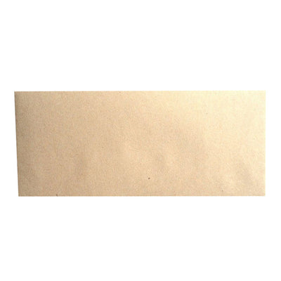 Kraft Envelopes DL Brown 80gsm Peel N Stick 100% Recycled