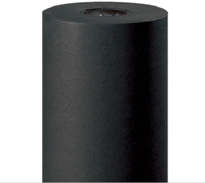 Black Kraft Paper Roll 760mm x 100m 80gsm Premium Paper- Australia Made