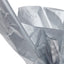 Metallic Silver Tissue Paper 500 Sheets 510mm x 760mm 22gsm %100 Recycled