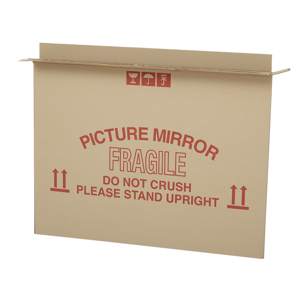 4 x Picture Frame Or Mirror Moving Box - 1040mm x80mm x780mm