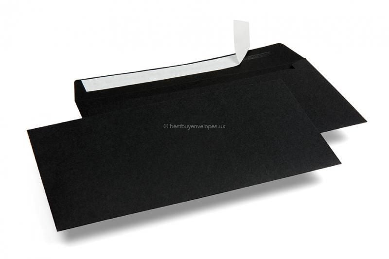 50 x DL Coloured Envelopes 220mm x110mm 80gsm - Peel N Stick