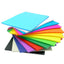 100 sheets A4 Coloured Cardboard Paper 125gsm PremiumPack
