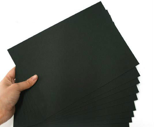 Black Kraft Paper 100 A4 Sheets 200gsm 100% Recycled