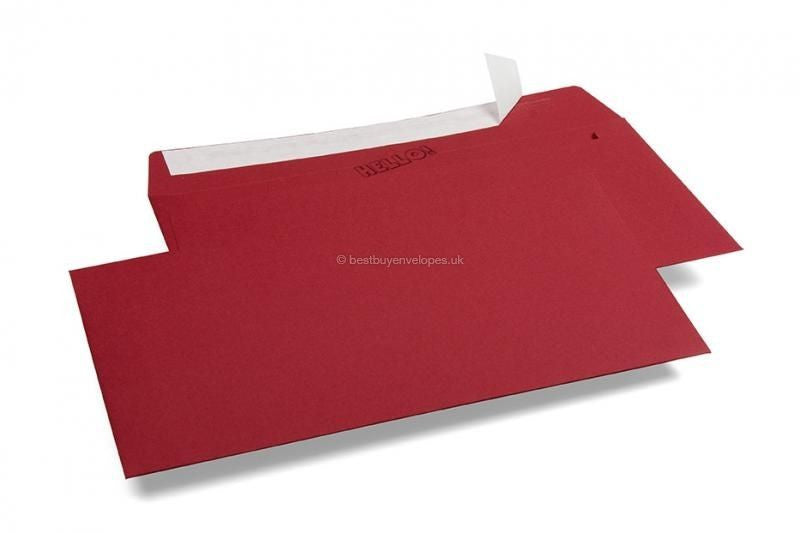 50 x DL Coloured Envelopes 220mm x110mm 80gsm - Peel N Stick