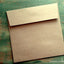 Kraft Envelopes Square Brown 150mm x 150mm 80gsm %100 Recycled