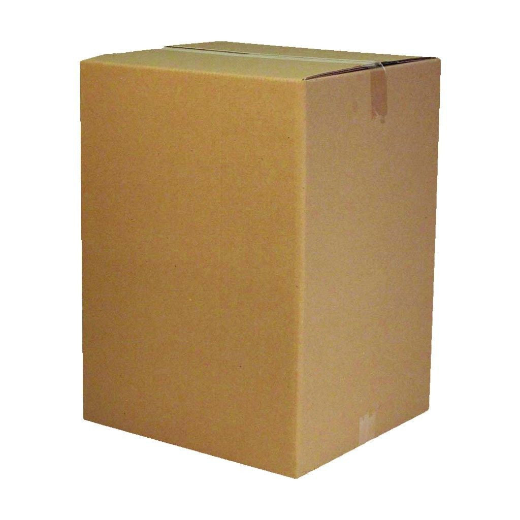10 x Tea Chest Kraft Cardboard Boxes 440mm x 380mm x 650mm