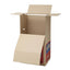 Port-a-Robe Clothes Moving Box With Rail - Premium Qlty