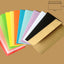 50 x DL Coloured Envelopes 220mm x110mm 80gsm - Peel N Stick