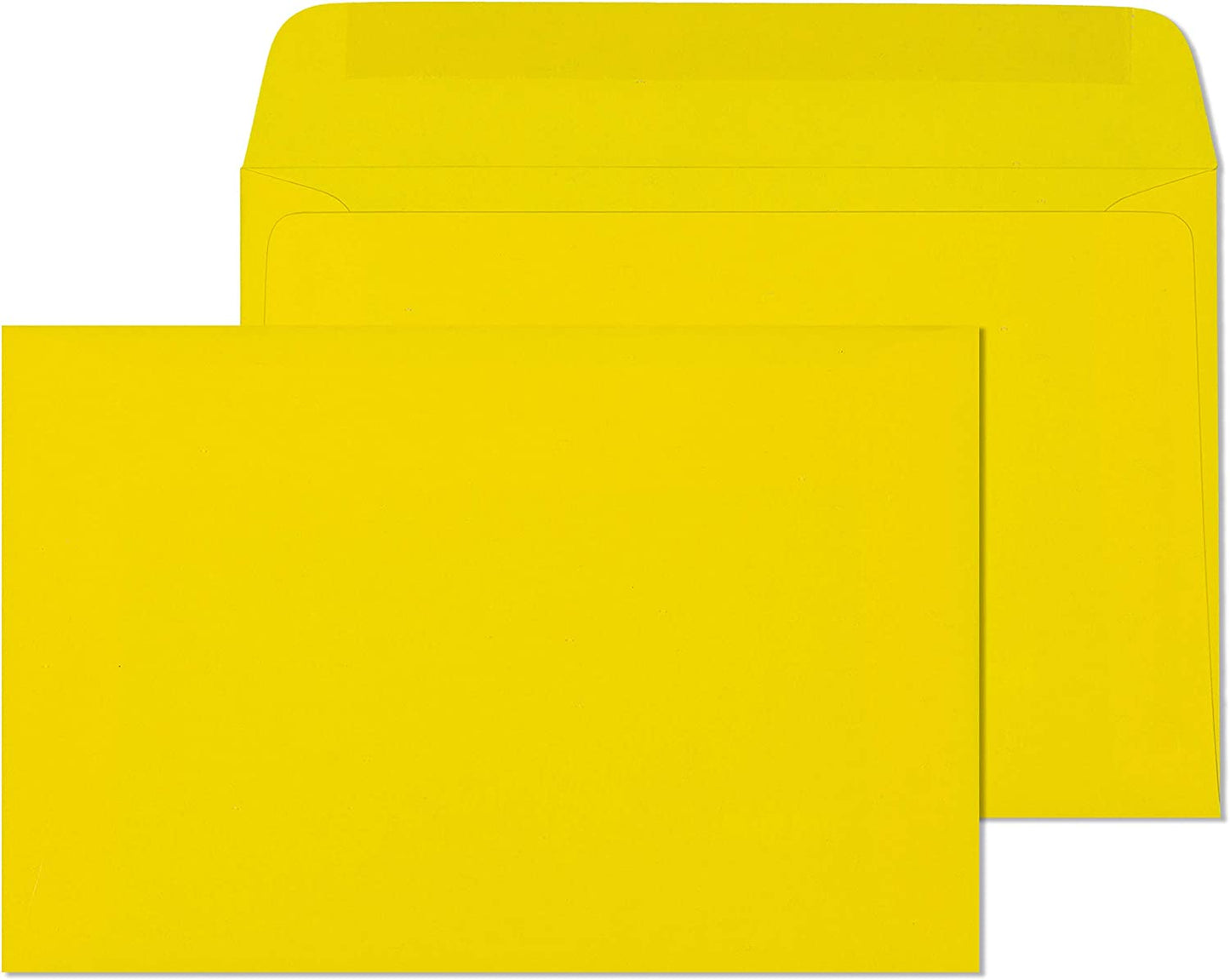 Coloured Envelopes C6 80gsm Peel N Seal Premium