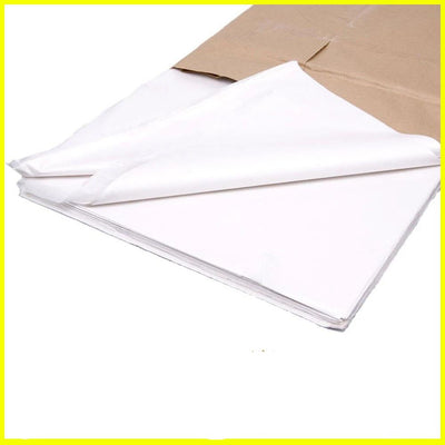 Acid free tissue paper sheets 660mm x 400mm for packaging and crafts