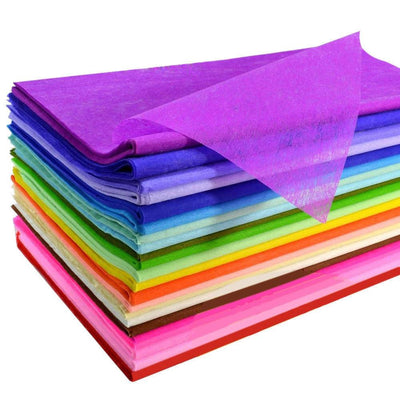 Assorted colour acid free tissue paper