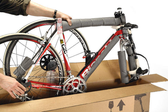 Bicycle moving box heavy duty cardboard
