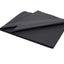 Black acid free tissue paper sheets 510 x 760mm for packaging and crafts