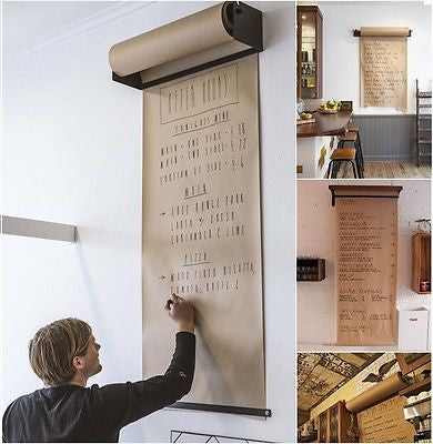 Brown kraft paper roll for wrapping and parcel packaging