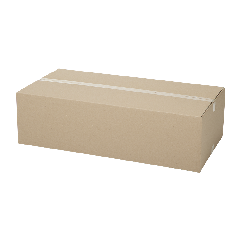 Cardboard long boxes for storage and shipping