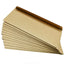 DL brown kraft envelopes peel and stick recycled Australia