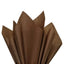 Eco-friendly acid-free brown coloured tissue paper