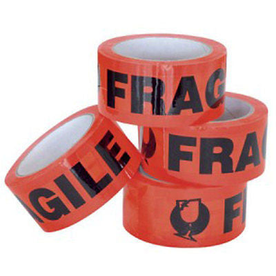Heavy-duty fragile tape roll