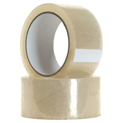 High-strength clear tape 75m x 48mm