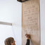 Wall Mounted Kraft Paper Dispenser & Cutter 450-750mm Free 50m Roll