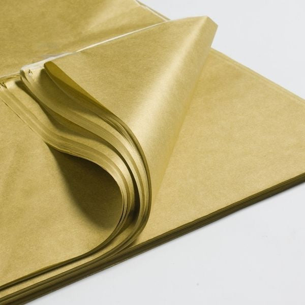 Premium metallic gold paper