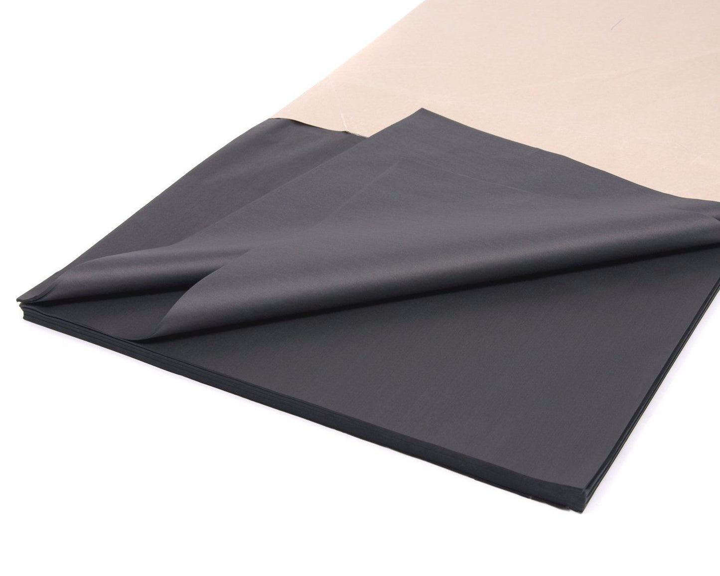 Premium quality black tissue paper
