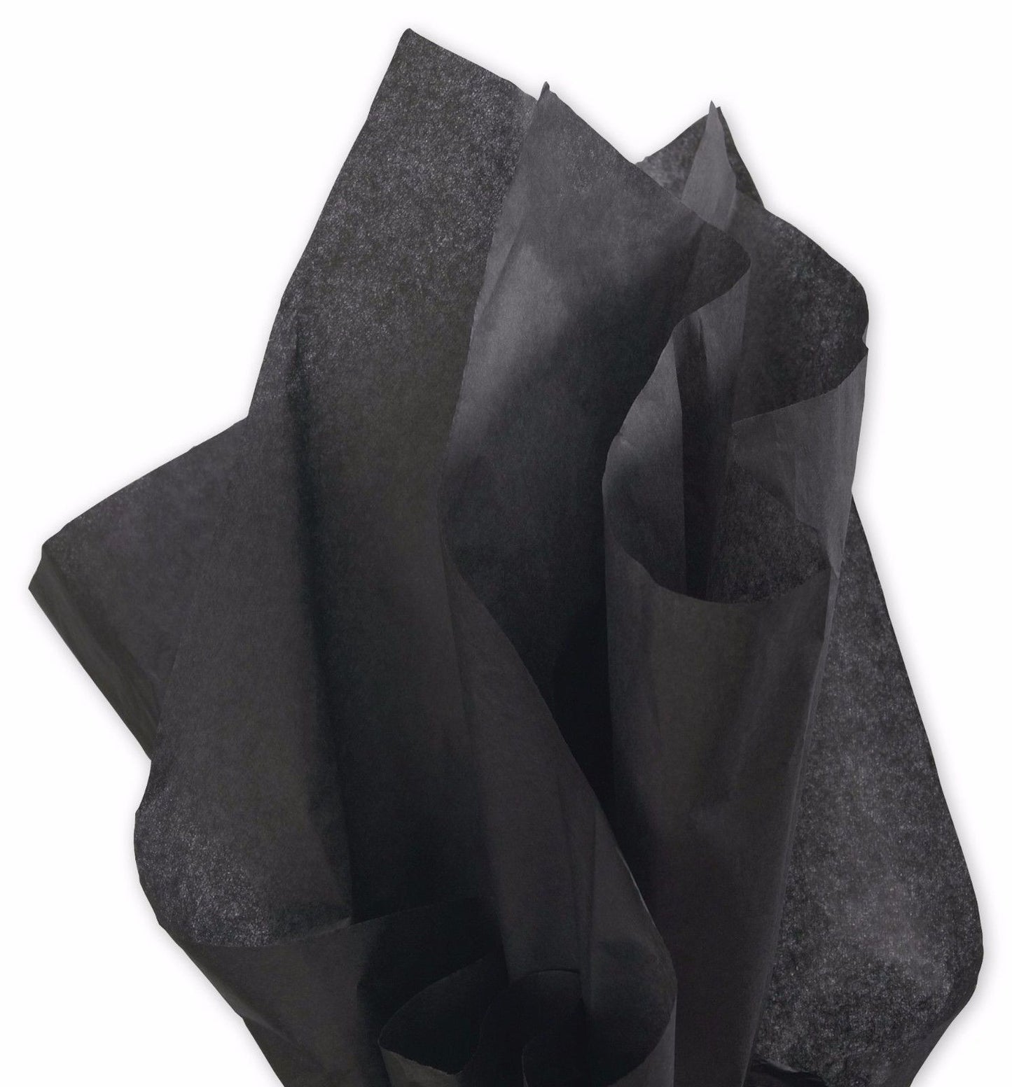 Recyclable acid free tissue paper in black
