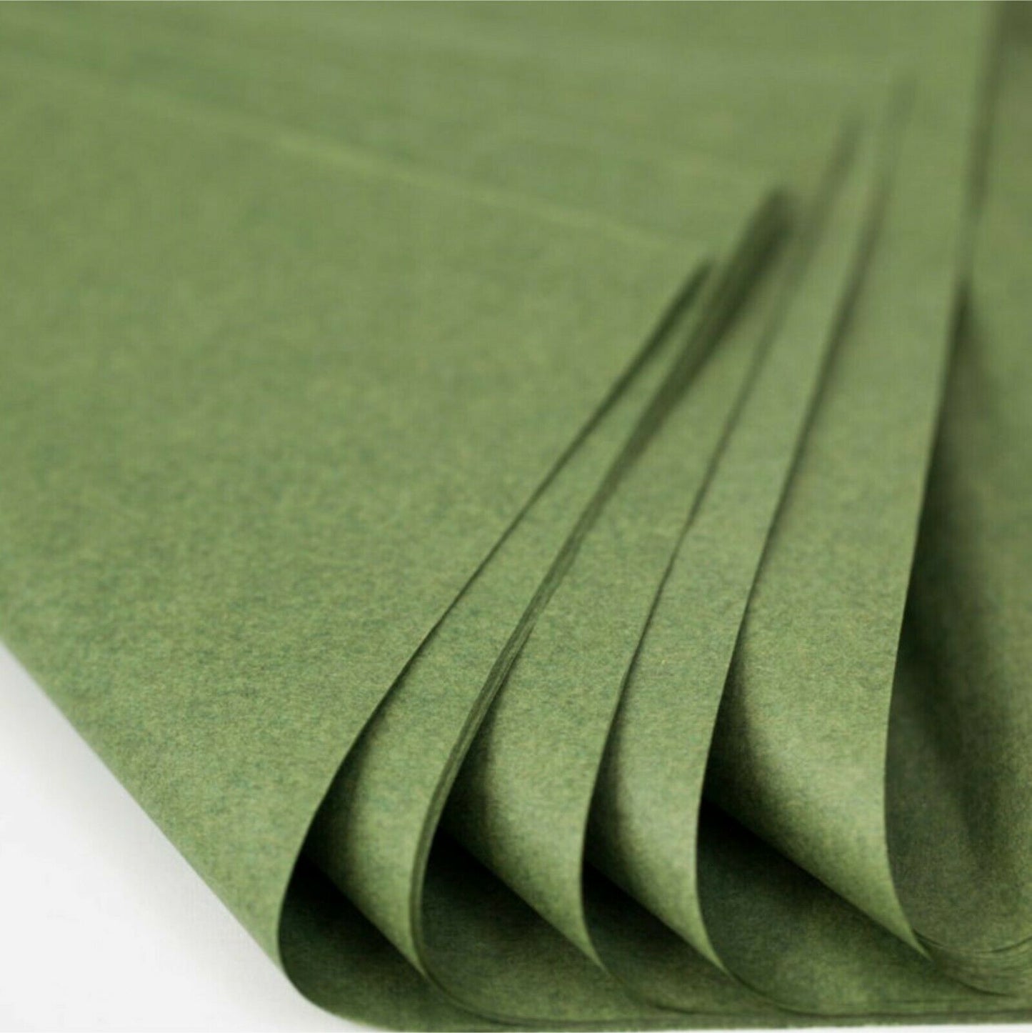 Recycled coloured wrapping tissue paper