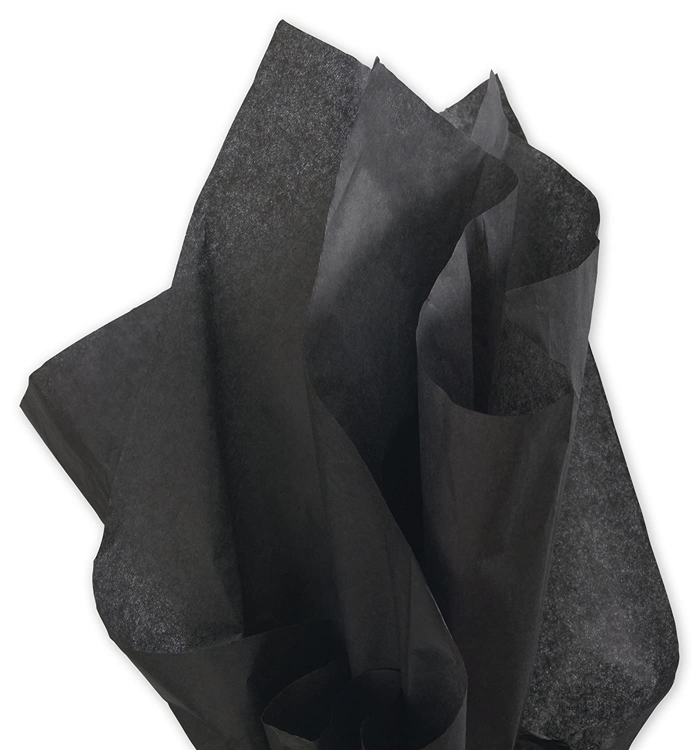 black-coloured-tissue-paper-sheets