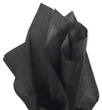 black-coloured-tissue-paper-sheets