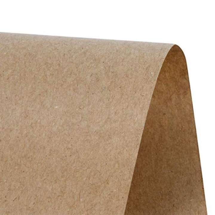 brown Coloured tissue paper sheets