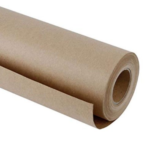 Brown Kraft Paper Roll 760mm x 10m 80gsm High Quality