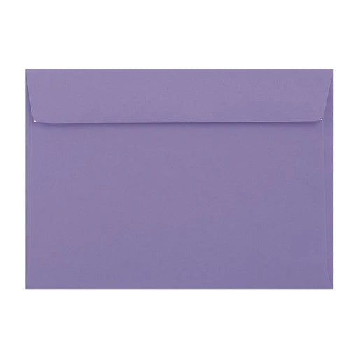 Coloured Envelopes C6 80gsm Peel N Seal Premium