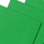 green Coloured card paper