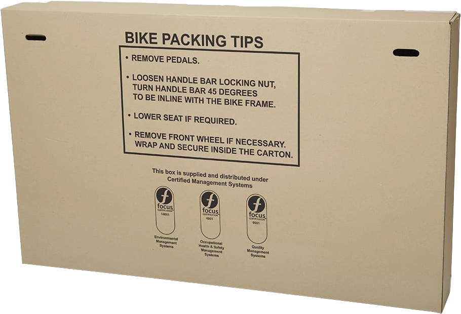 Bicycle Moving Box- 1030mm x 200mm  5kg Heavy Duty